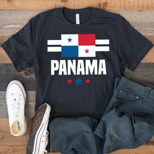 Panama Flag T-Shirt, Panama Tee, Panamanian Tank Top, Hoodie, Sweatshirt, Long Sleeve, Kids Tee Apparel Gift