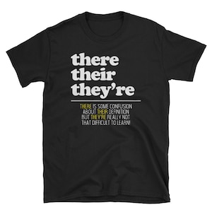 Grammar Shirt Funny English Teacher Gift Funny English Major T Shirt Grammar Spelling Shirt