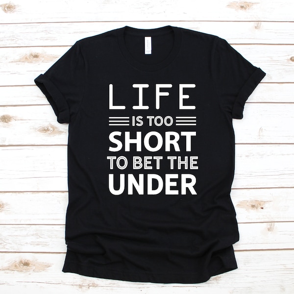 Funny Betting Shirt Etsy