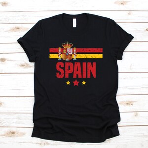 Spain T-Shirt, Spain Flag, Spanish Tank Top, Hoodie, Sweatshirt, Long Sleeve, Kids Tee Apparel Gift