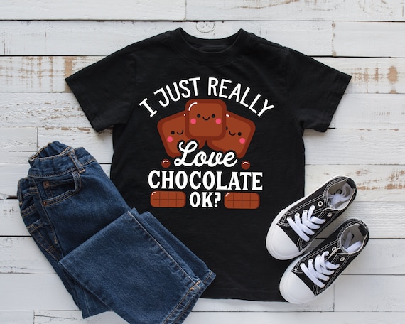 I Love Chocolate T-Shirt I Love Chocolate T-Shirt