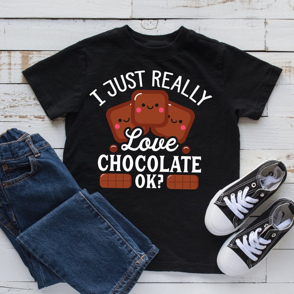 Pieces Chocolate Boys T-Shirt main image 1