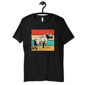 Retro Hyäne Shirt, Hyänen T-Shirt, Damen T-Shirt, Hoodie, Sweatshirt, Tank Top, Kinder T-Shirt, Kleinkind Baby Kleidung