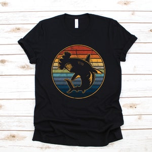 Hammerhead Shark T-Shirt, Retro Hammerhead Shark Shirt, Shark Hoodie, Sweatshirt, Tank Top, Long Sleeve
