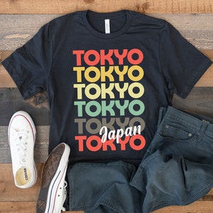 Tokyo T-Shirt, Tokyo Japan Tee, Kids Hoodie, Tank Top, Hoodie, Sweatshirt, Long Sleeve, Kids Tee Apparel Gift