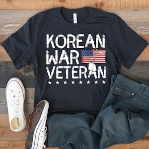 Korean War Veteran T-Shirt, Korean War Vets Tee,Tank Top, Hoodie, Sweatshirt, Long Sleeve, Kids Tee Apparel Gift