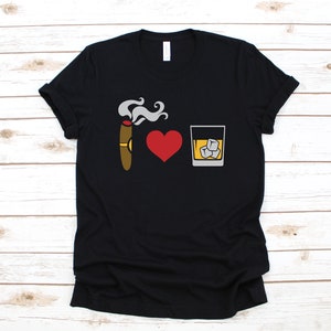 Cigars Whiskey Scotch T-Shirt, Funny Cigar Whisky Tee Tank Top, Hoodie, Sweatshirt, Long Sleeve