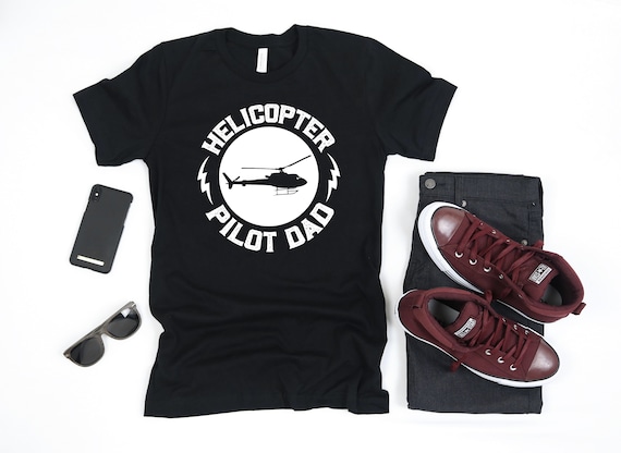 Future Helicopter Pilot Like Daddy Father's Day Gift Tshirt Future Helicopter Pilot Like Daddy Father's Day Gift Tshirt