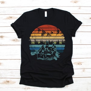 Whitewater Rafting T-Shirt, River Rafting Tee, Raft Tank Top, Hoodie, Sweatshirt, Long Sleeve, Kids Tee Apparel Gift