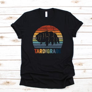 Retro Tardigrade T-Shirt, Funny Microscopic Life Shirt, Tank Top, Hoodie, Sweatshirt, Long Sleeve,   Apparel Gift
