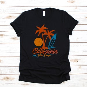 San Diego T-Shirt, San Diego California Tank Top, Hoodie, Sweatshirt, Long Sleeve, Kids Tee Apparel Gift