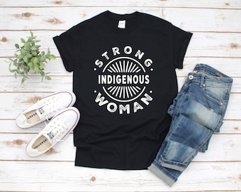 Indiansk kvinna / T-shirt / Linne / Hoodie / Hoodie / Långärmad / Klädgåva