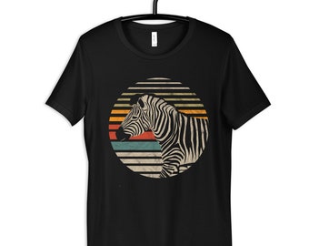 80-90s vintage zebra shirt ゼブラ柄 ボックスシャツ Vintage 80s Deadstock Zebra Print Shirt for Men Sizes M - XL