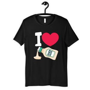 I Love Ranch Dressing T-Shirt, Hoodie, Womens Shirt, Tees, Long Sleeve, Tank Top, Sweatshirt, Kids Tee, Toddler Shirt