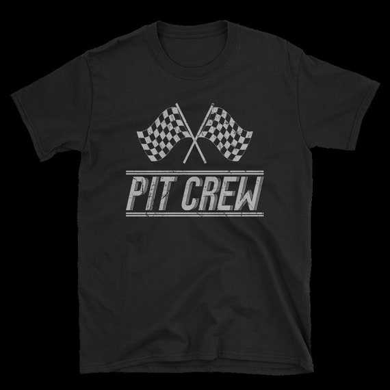 Funny Pit Crew Car Shirt Pit Crew Birthday Party Car Racing | Etsy