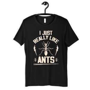 Koszulka I Just Really Like Ants, Funny Ant T-shirt, koszulka damska, bluza z kapturem, bluza, koszulka bez rękawów, koszulka dziecięca, odzież dla małych dzieci