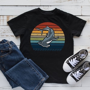 Hammerhead Shark T-Shirt, Shark Kids Tee, Toddler Tee, Tank Top, Hoodie, Sweatshirt, Long Sleeve, Kids Tee Apparel Gift