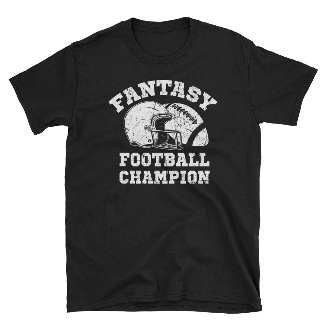 Fantasy Football Champ Shirt Funny Champion Commissioner Fantasy Draft