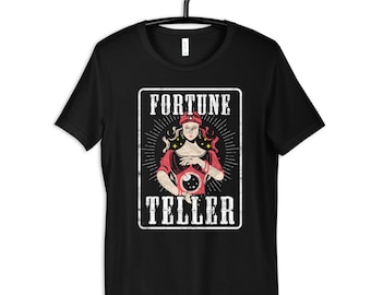 Fortune Teller Shirt, Fortune Teller T-Shirt, Geschenken voor Waarzeggers, Fortune Telling Tee, Hoodie, Sweatshirt, Lange Mouw