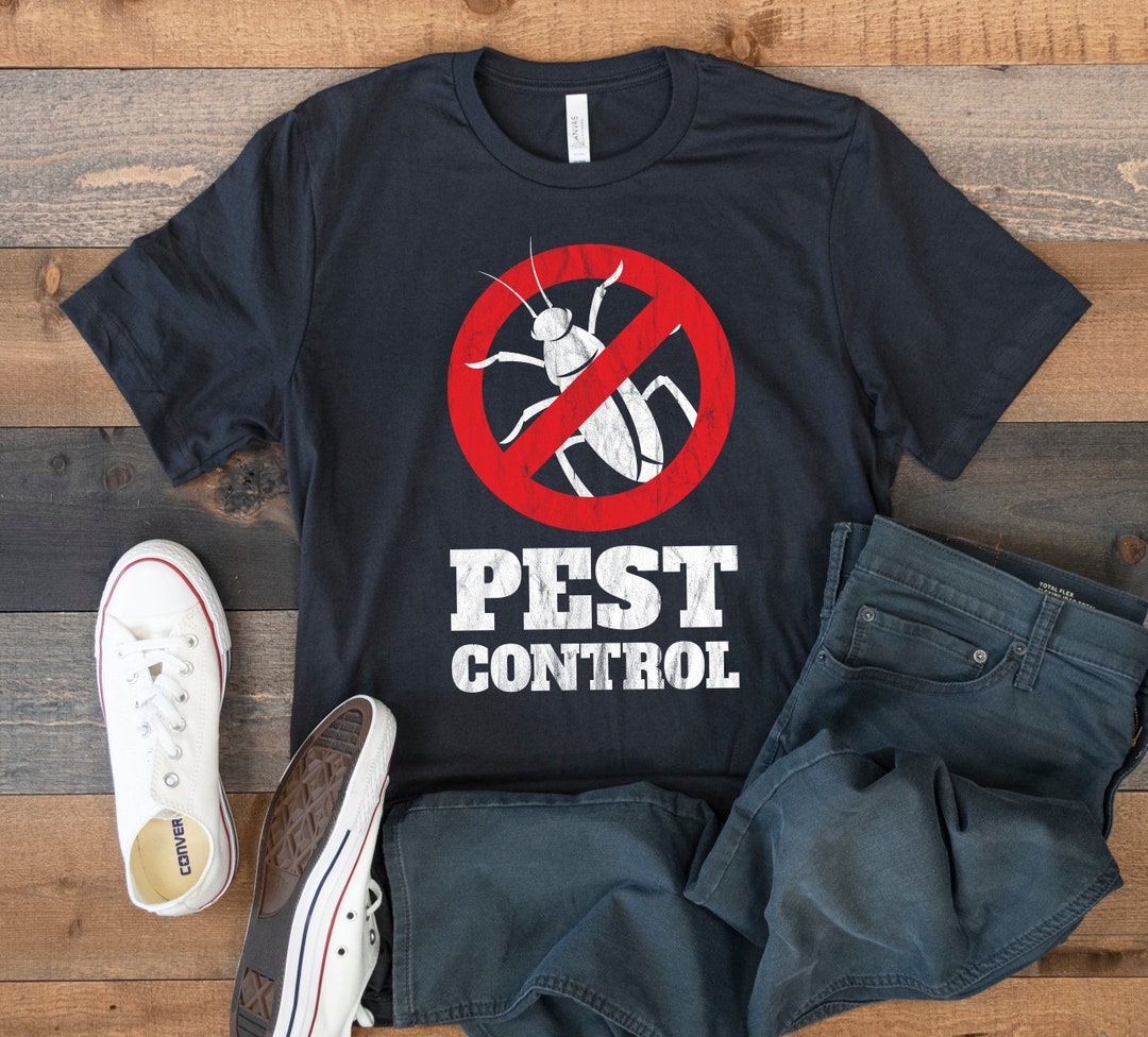 Pest Control T-shirt, Exterminator Tee, Extermination, Tank