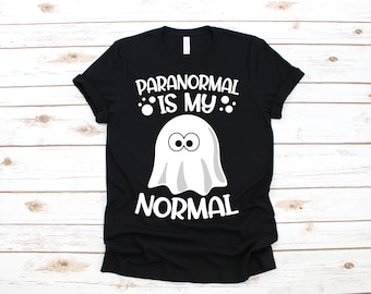 Funny Paranormal Investigator Shirt | Ghost Hunter T-Shirt | Tank Top | Hoodie | Sweatshirt | Long Sleeve |   Apparel Gift