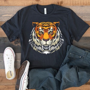 Cool Tiger T-Shirt, Tigers Zoo Kids Hoodie, Tank Top, Hoodie, Sweatshirt, Long Sleeve, Kids Tee Apparel Gift