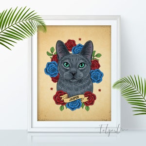 Custom Pet Portraits Using Pet Photo Personalized Digital Dog Portraits Cat Portraits Custom Dog Portraits Custom Pet Art Pet Drawing