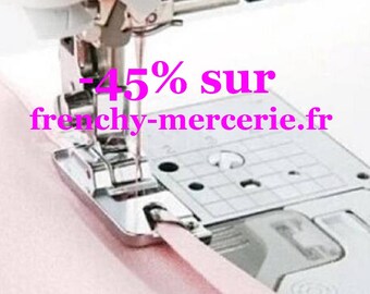 PP31 - Pied presseur a clipser, ourleur 5 mm