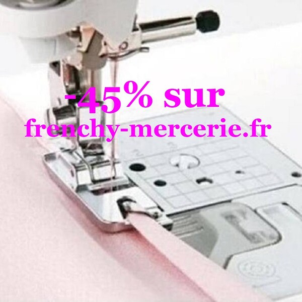 PP31 - Pied presseur a clipser, ourleur 5 mm