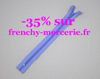 Fermeture éclair 20cm - Mauve