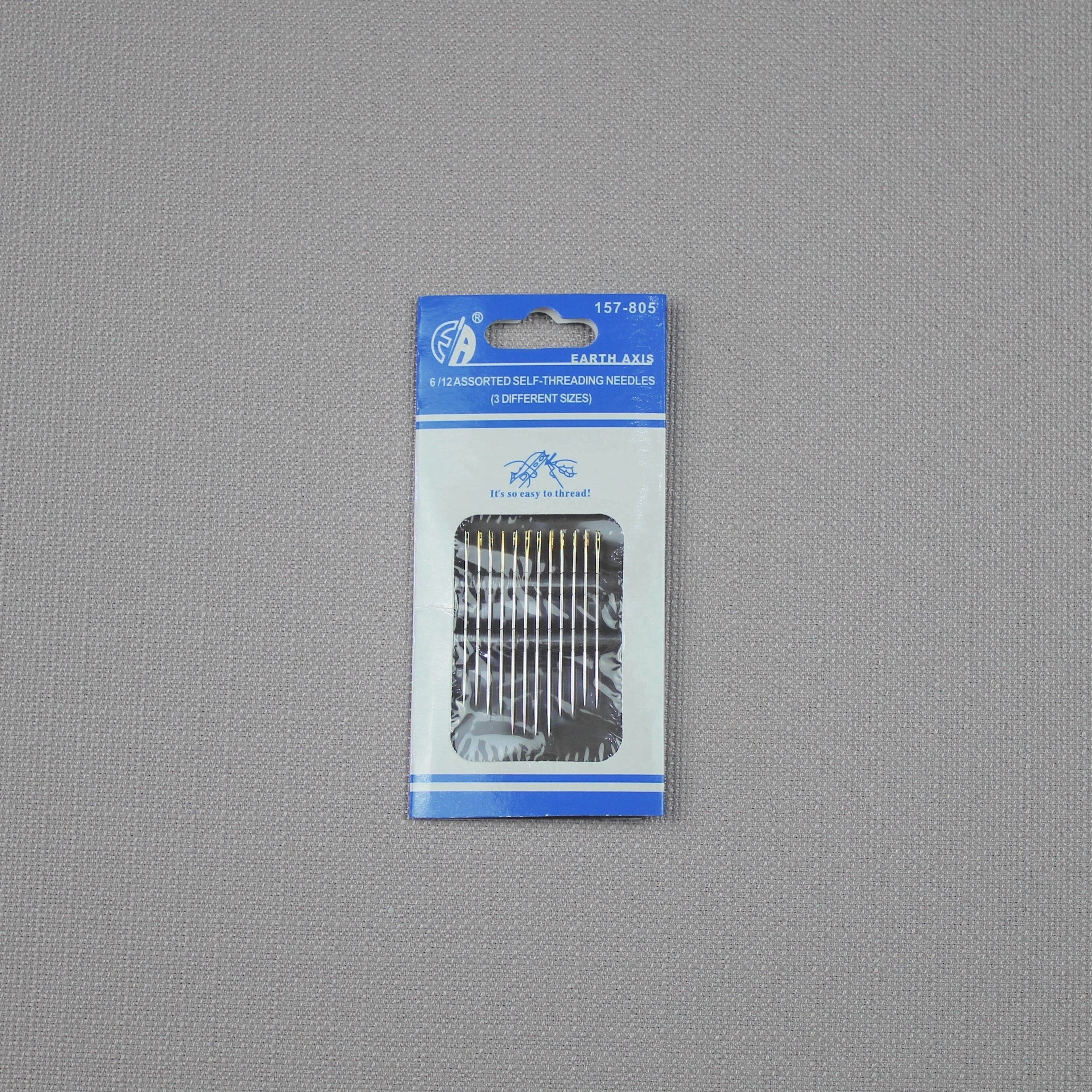 12 Easy Threading Needles (3 sizes)