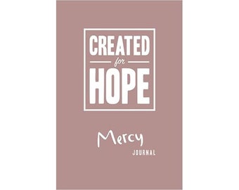 Mercy Bible Verse Journal Prayer Book Bible Verse Notebook Scripture Gift Encouragement Journal Teacher Teen Student Devotional Bible Study