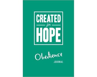 Obedience Bible Verse Journal Scripture Book Prayer Book Scripture Notebook Encouragement Teacher Gift Teen Devotional Christian Bible Study