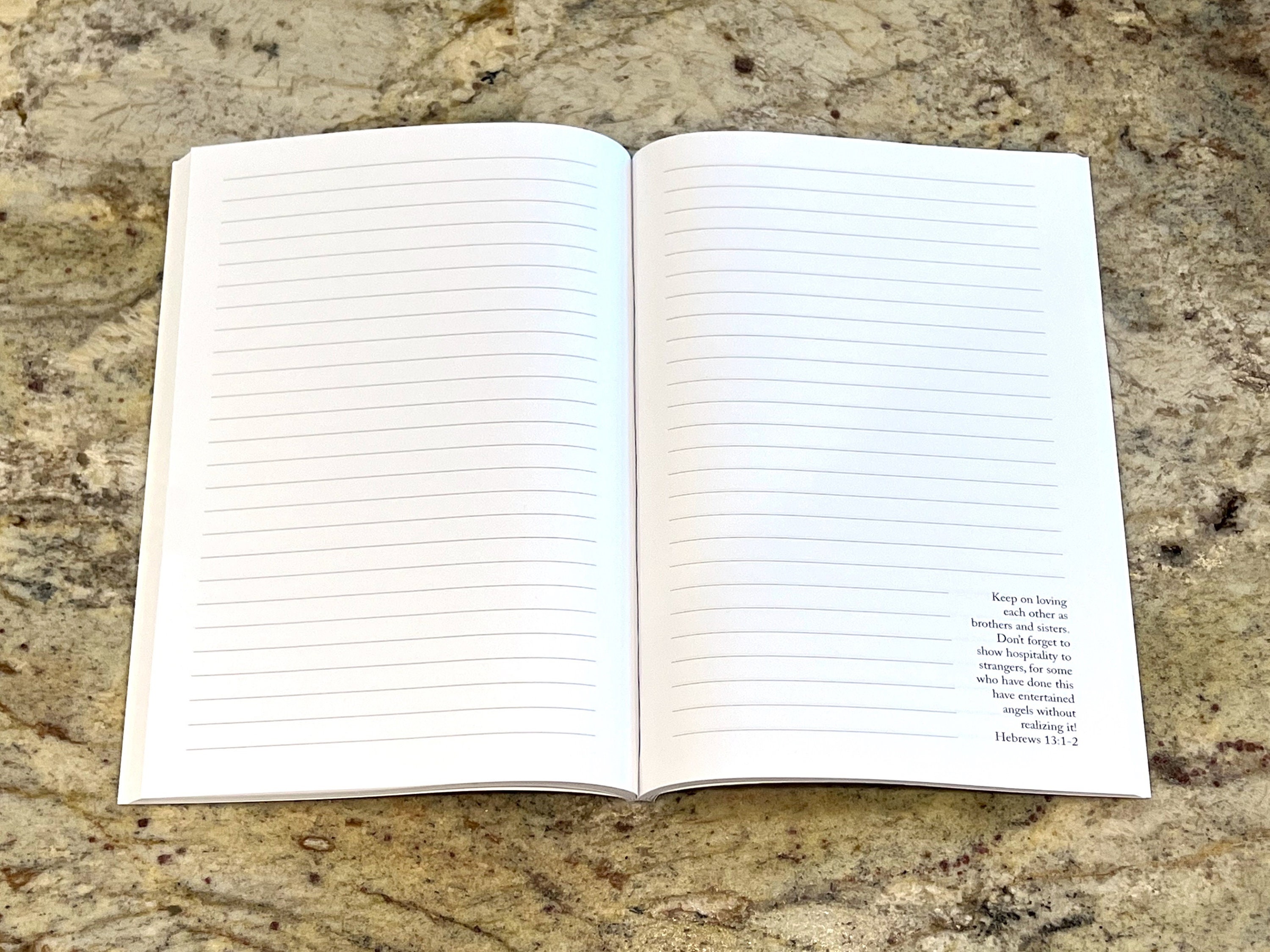 Hope Scripture Bible Verse Journal Scripture Gift - Etsy