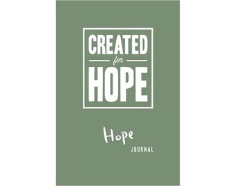 Hope Scripture Bible Verse Journal Scripture Encouragement Teacher Gift Student Sunday School Bible Study Devotional Christian Gift Unique