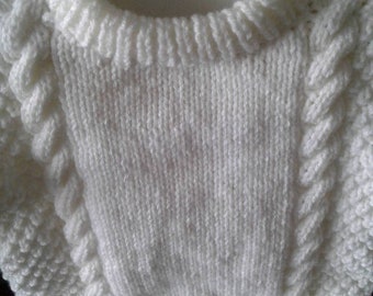 Hand Knitted Sweater -Boy or Girl.