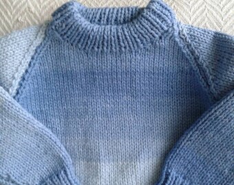 Little Boys Pullover Sweater.