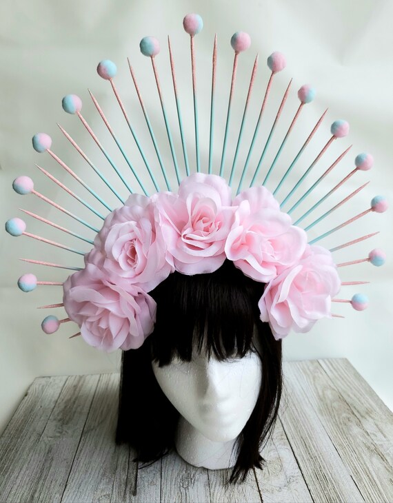 flower crown halo