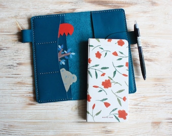 Hobonichi Weeks Cover Leather / Leather Hobonichi Techo Cover A6 / Leuchtturm1917 Cover / A5 B6 Leather Cover