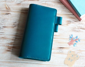 Hobonichi Weeks Mega-Lederhülle / B6 Slim Planerhülle / A5/A6 Techo Hobonichi Hülle