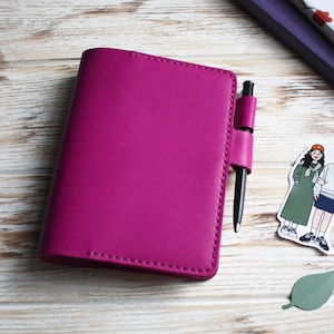 Leather Wonderland 222 planner cover 2026 / A5 B6 all in one cover / Wonderland222 notebook cover A6 / Various colors