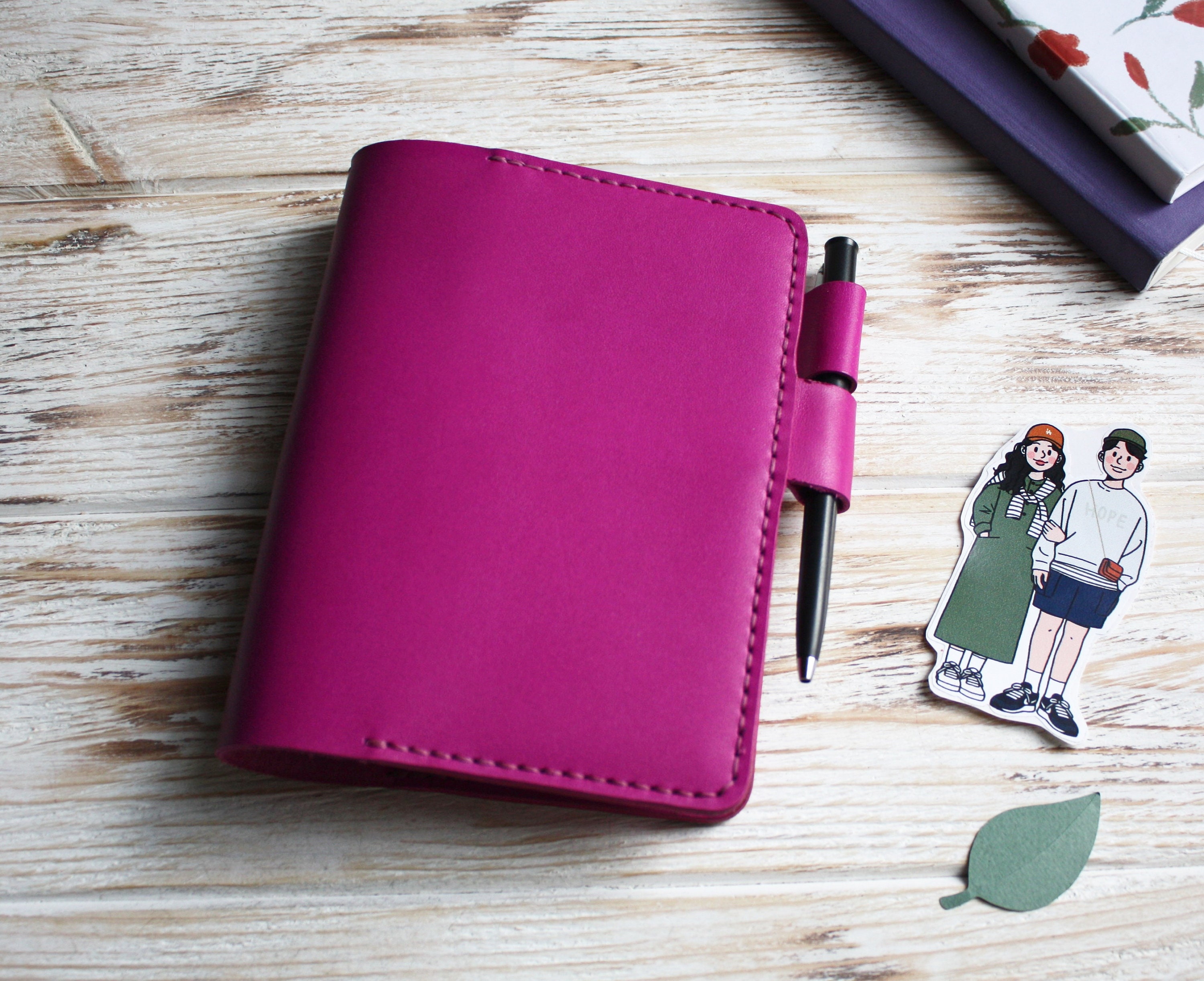 R*J様 NICENESS VANIAN CALF LEATHER COVERA