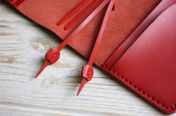 Add on Leather Bookmark for Hobonichi Weeks or Cousin Cover / Planner  Accessories 