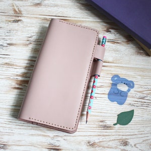 Leather Hobonichi weeks cover / Leather Hobonichi techo cover A6 / A5 notebook cover / B6 slim planner cover