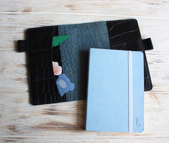 Hobonichi Techo Weeks Cover [Tall And Slim Size/Planner Cover Only] Single Color: Notte - View #8