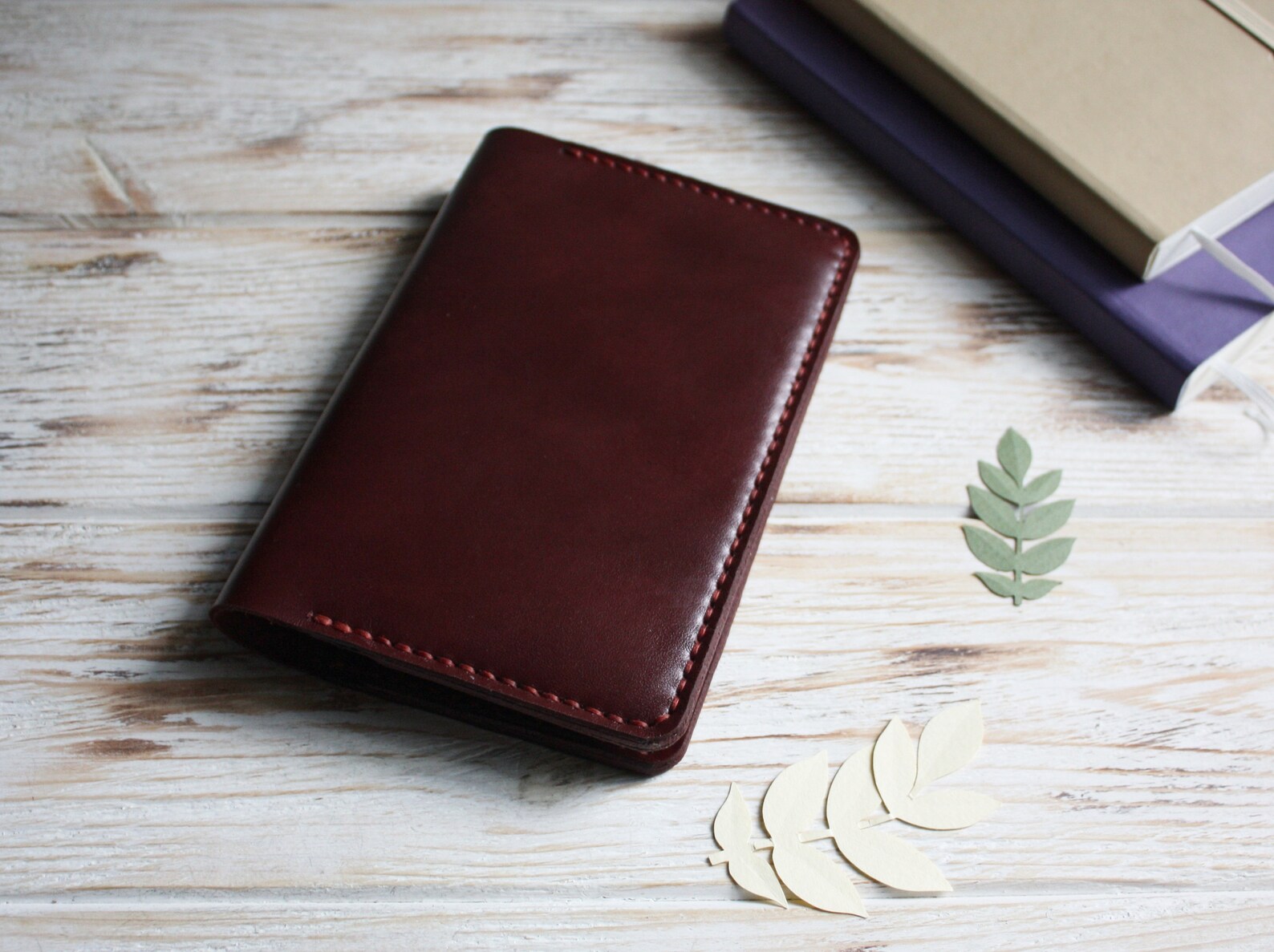 Leather A6 Hobonichi Cover / Leuchtturm1917 Cover / Hobonichi Etsy