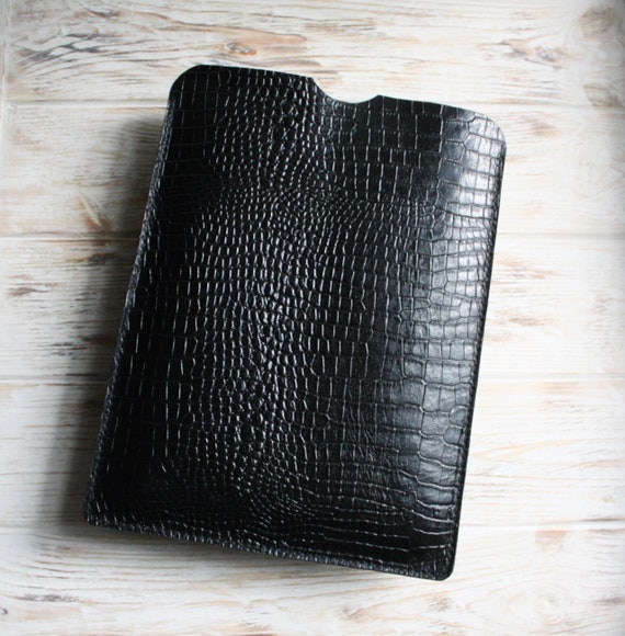 Etsy leather laptop sleeve cheap