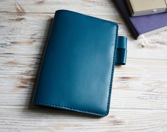 Hobonichi Techo Cover A6 / Hobonichi Weeks Mega Cover Leder / B6 Slim Planner Cover / A5 Leuchtturm1917 Cover