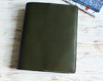 Funda de cuero Sterling Ink 2026 B5 / A5 B6 delgada compacta para todo el año / N1 TN N2 para semanas / Funda tamaño pasaporte / A6 Sterling Ink