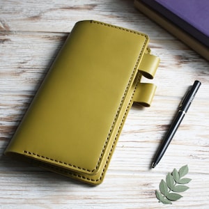 Leather Hobonichi weeks mega cover / Hobonichi techo cover A6 / B6 slim cover / Leather A5 Hobonichi 5 years cover